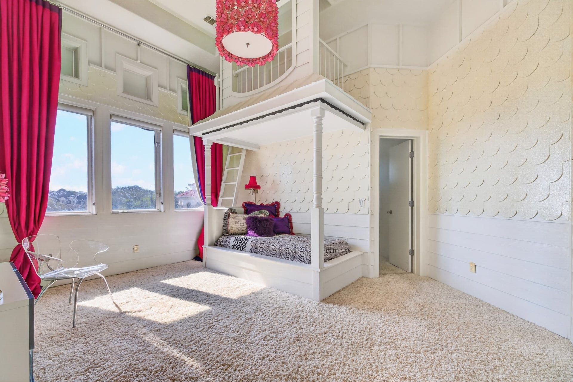 Additional bedroom suite provides a comfortable and private retreat for family or guests.