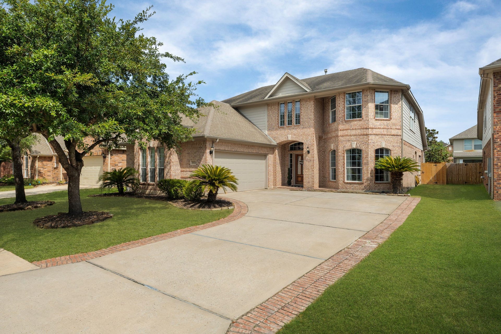 3414 Legends Mist Drive, Spring, TX 77386