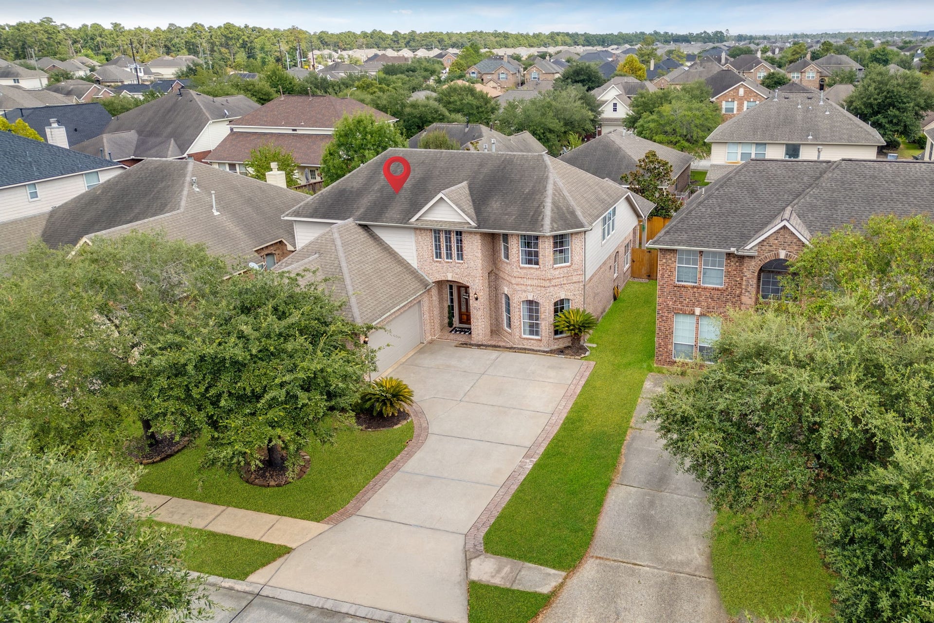 3414 Legends Mist Drive, Spring, TX 77386