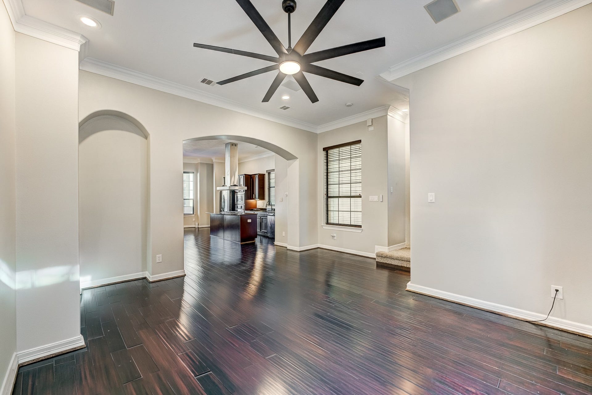 4118 Bonner View Lane, Houston, TX 77007 Living room