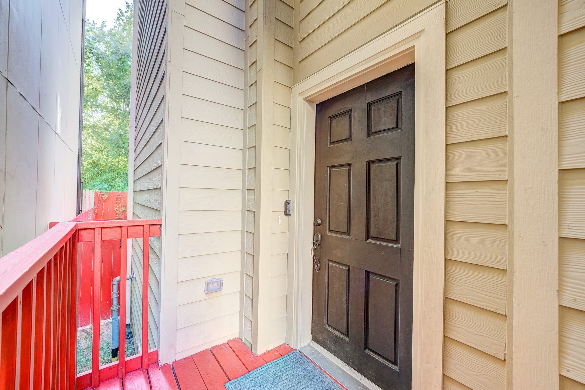 4118 Bonner View Lane, Houston, TX 77007 Entrance