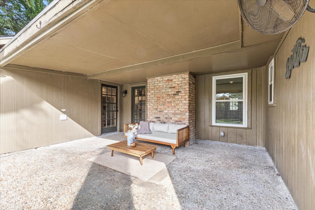 Covered Patio
