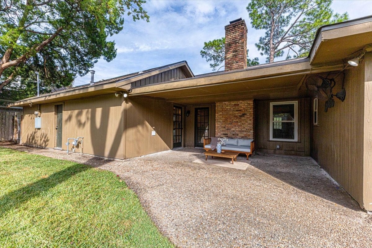 Covered Patio
