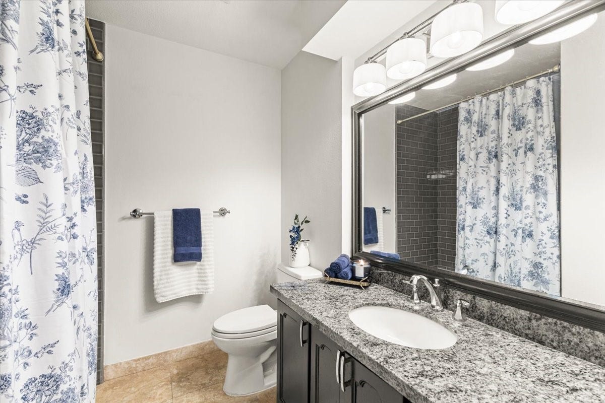 Secondary Bathroom