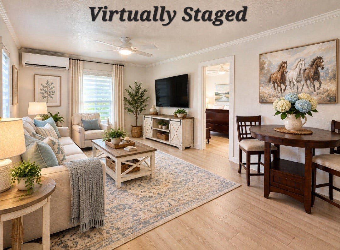 Staging for ideas on furniture placement