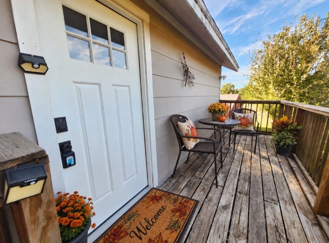 Front Entry Porch 1