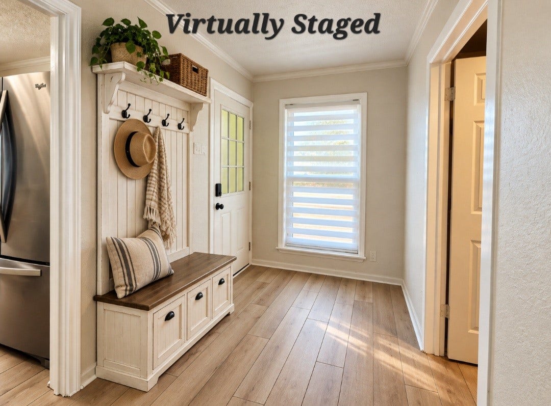 Nook staged