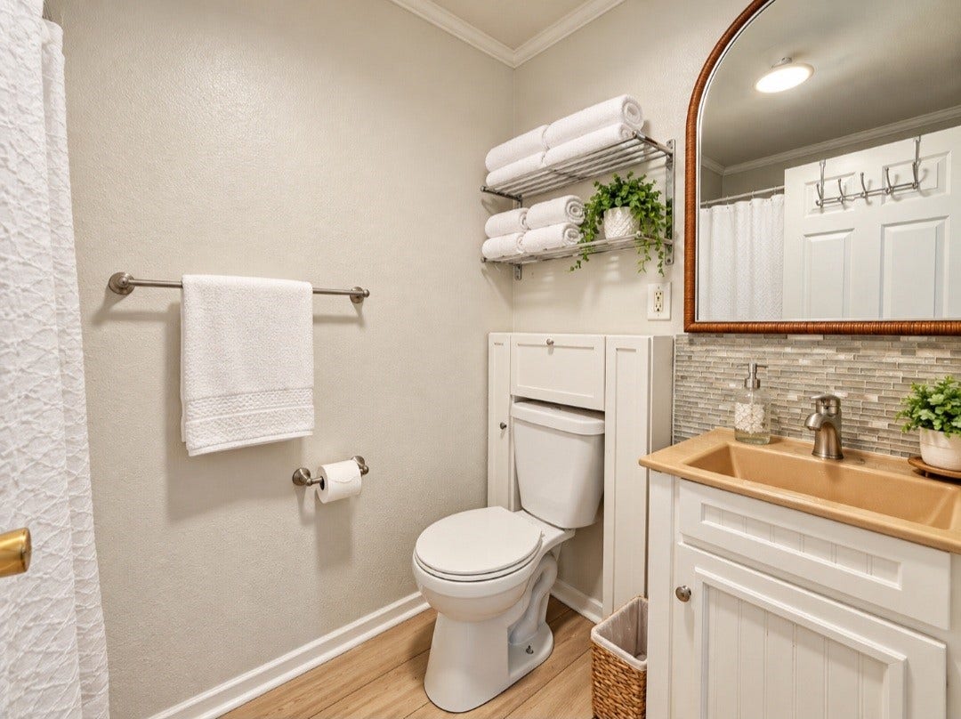 Full Bath, Tub/shower combo