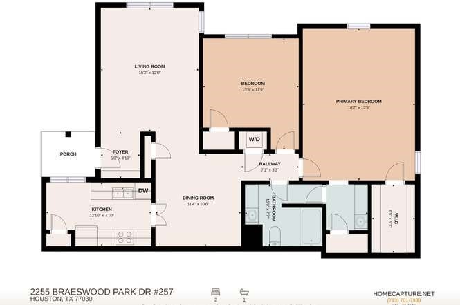 2255 Braeswood Park Drive, #257, Houston, TX 77030