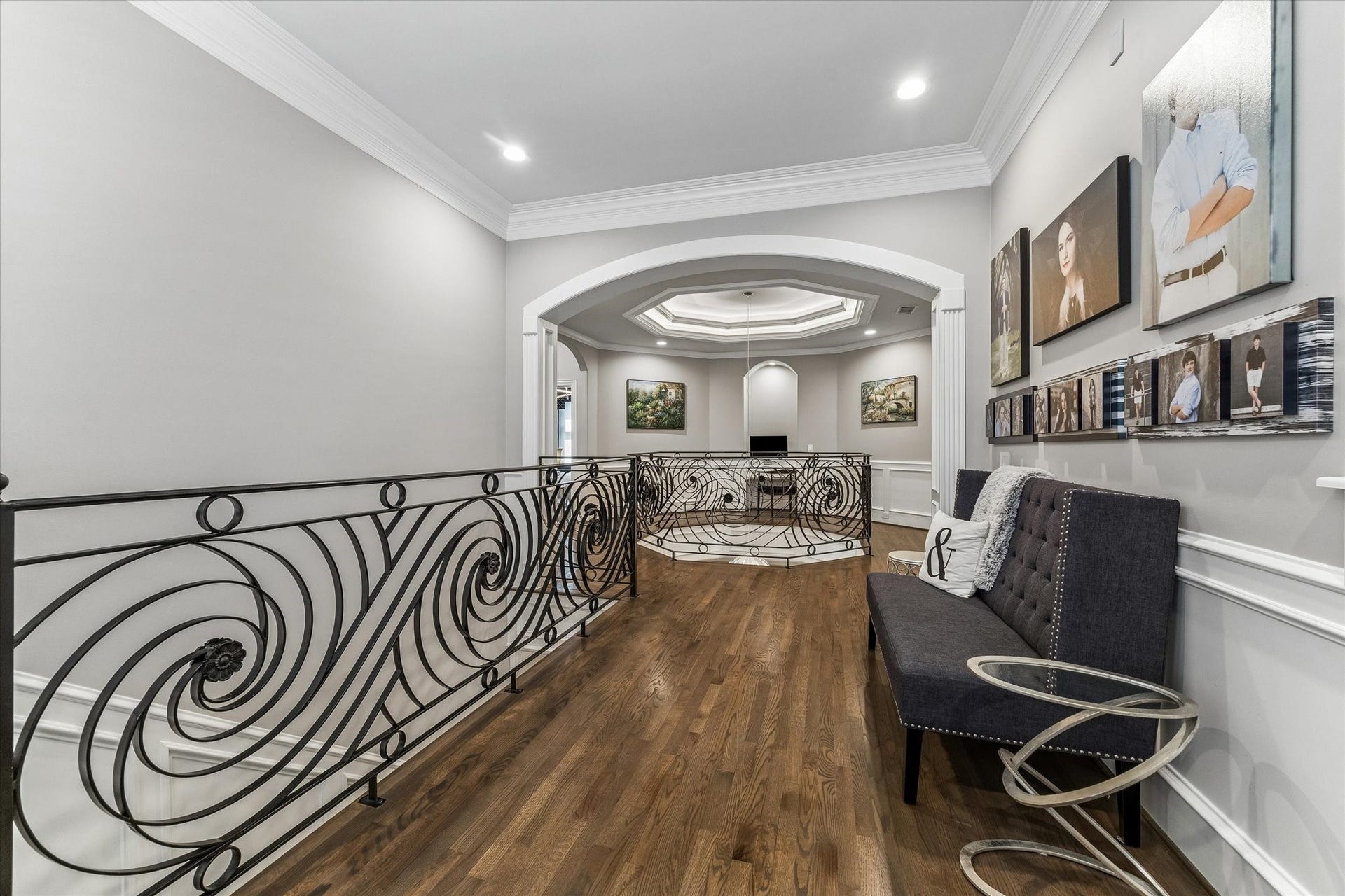 Second floor landing