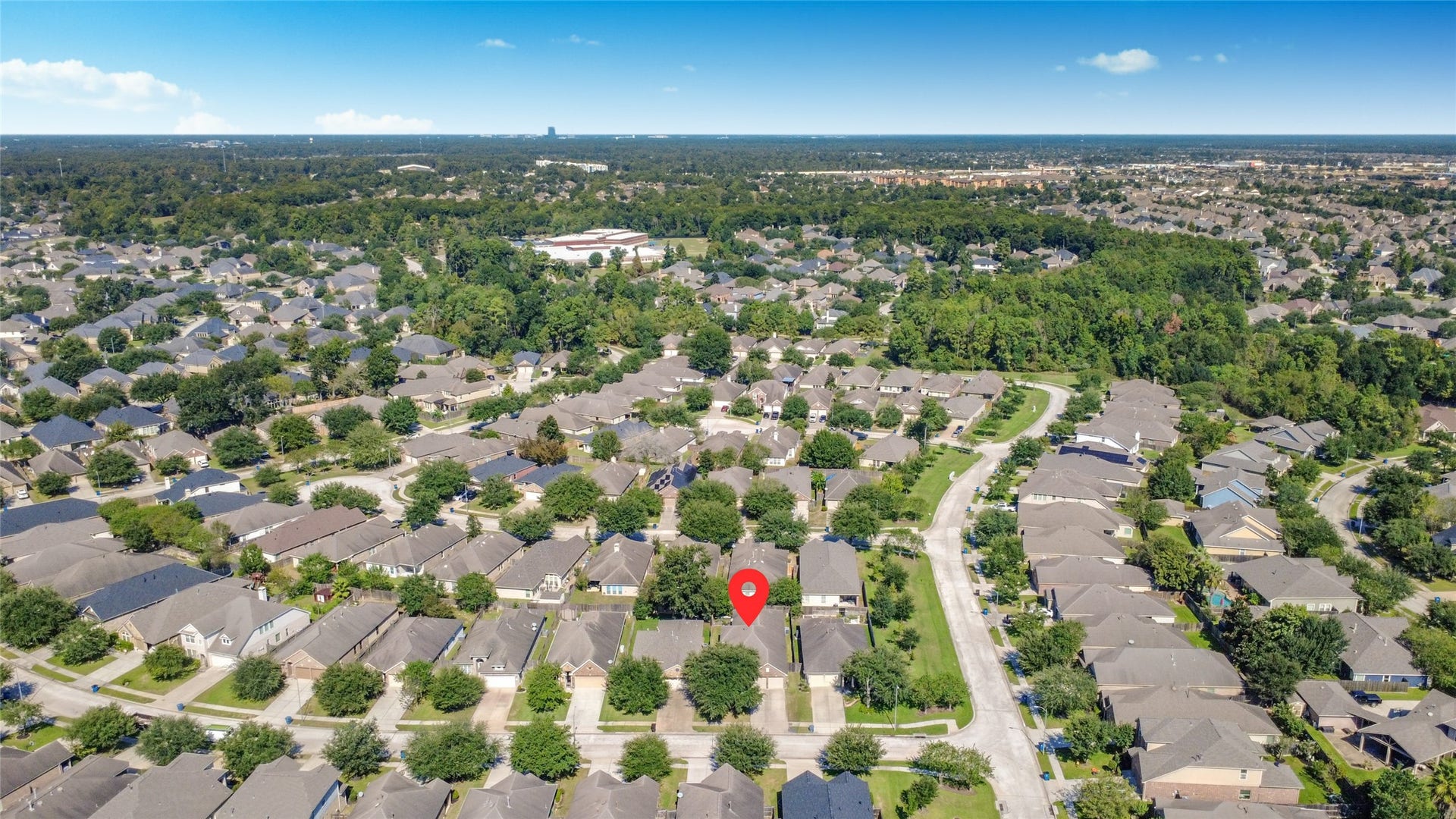 Nestled in a vibrant, lush neighborhood, this home offers a prime location with convenient access to amenities and scenic greenery.