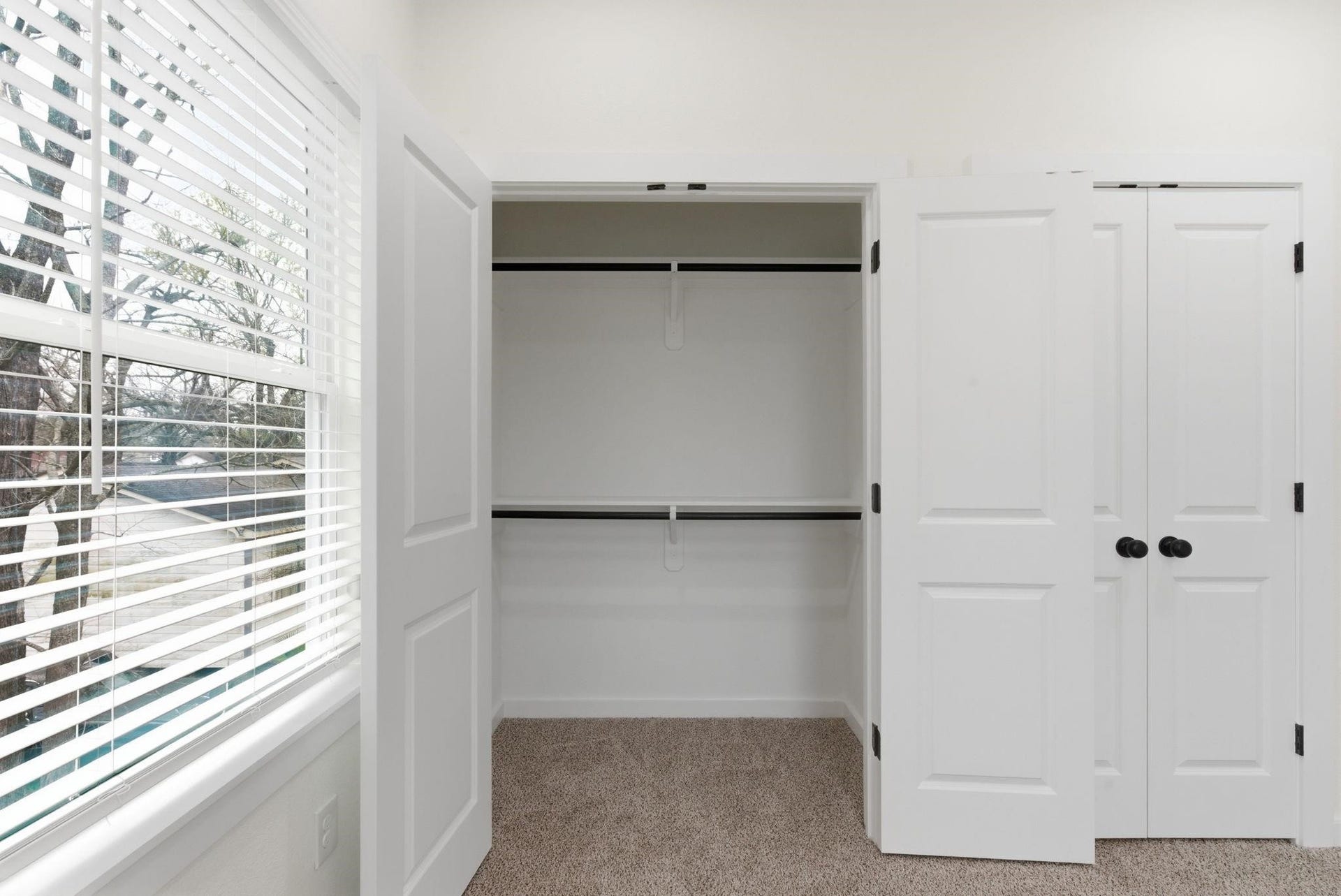 8408 Darien Street, #B, Houston, TX 77028 primary bedroom double closets
