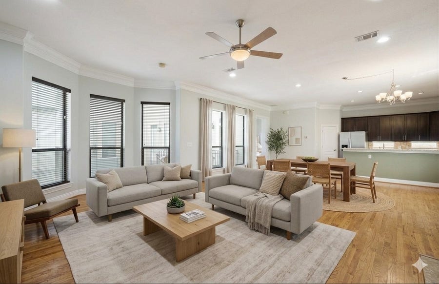 Property photo for 5525 Kiam Street, #C, Houston, TX