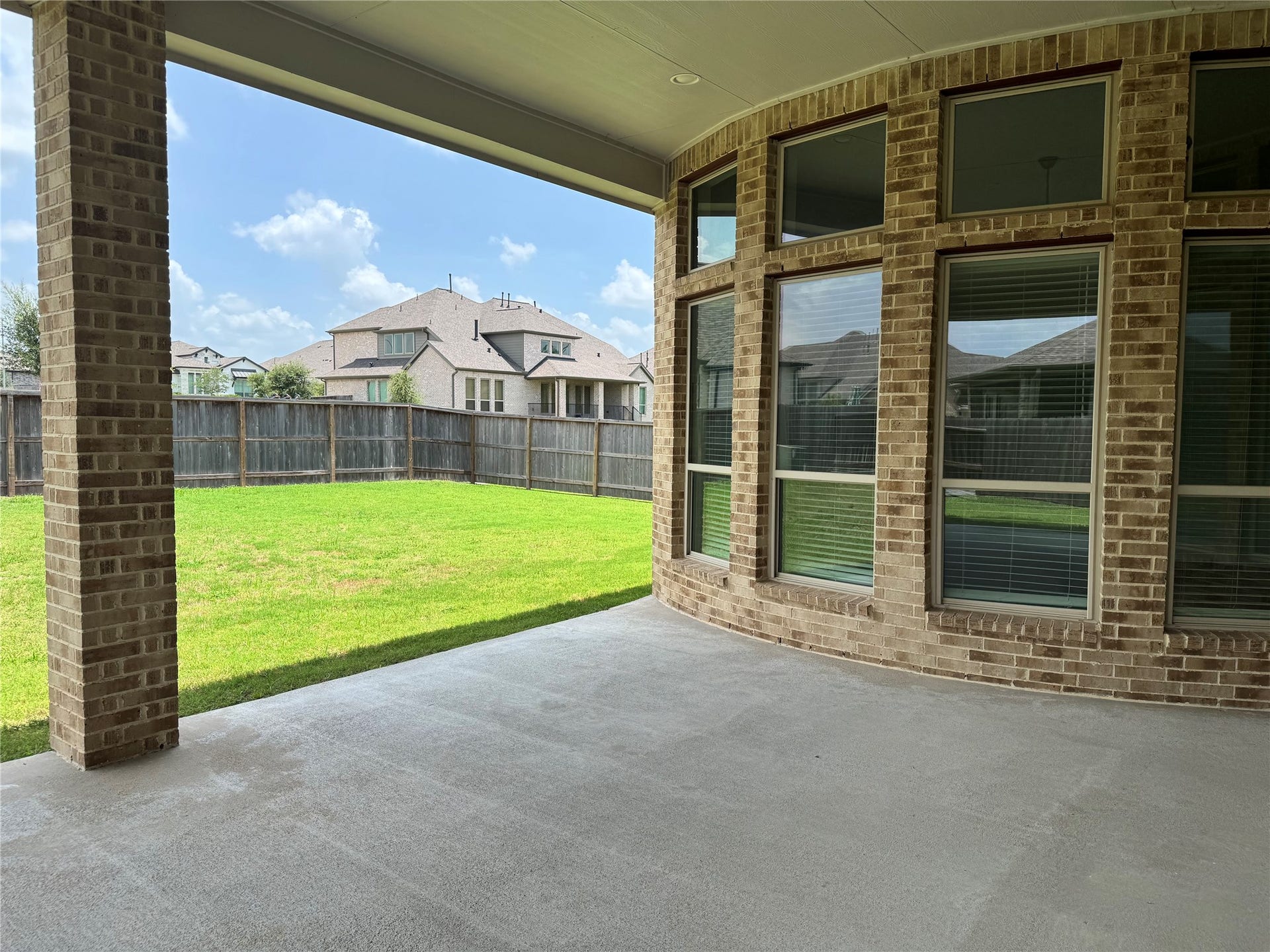 5406 Farm Hill Way, Fulshear, TX 77441 Back Porch