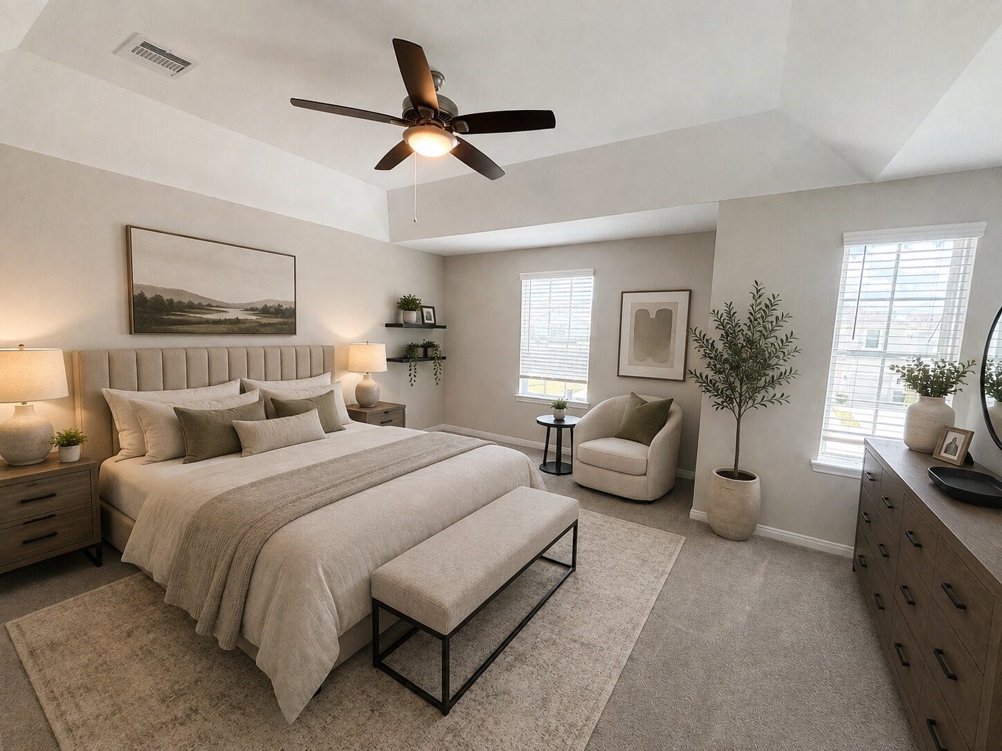 19310 Chickory Valley Drive, Rosharon, TX 77583 *This photo is virtually staged*