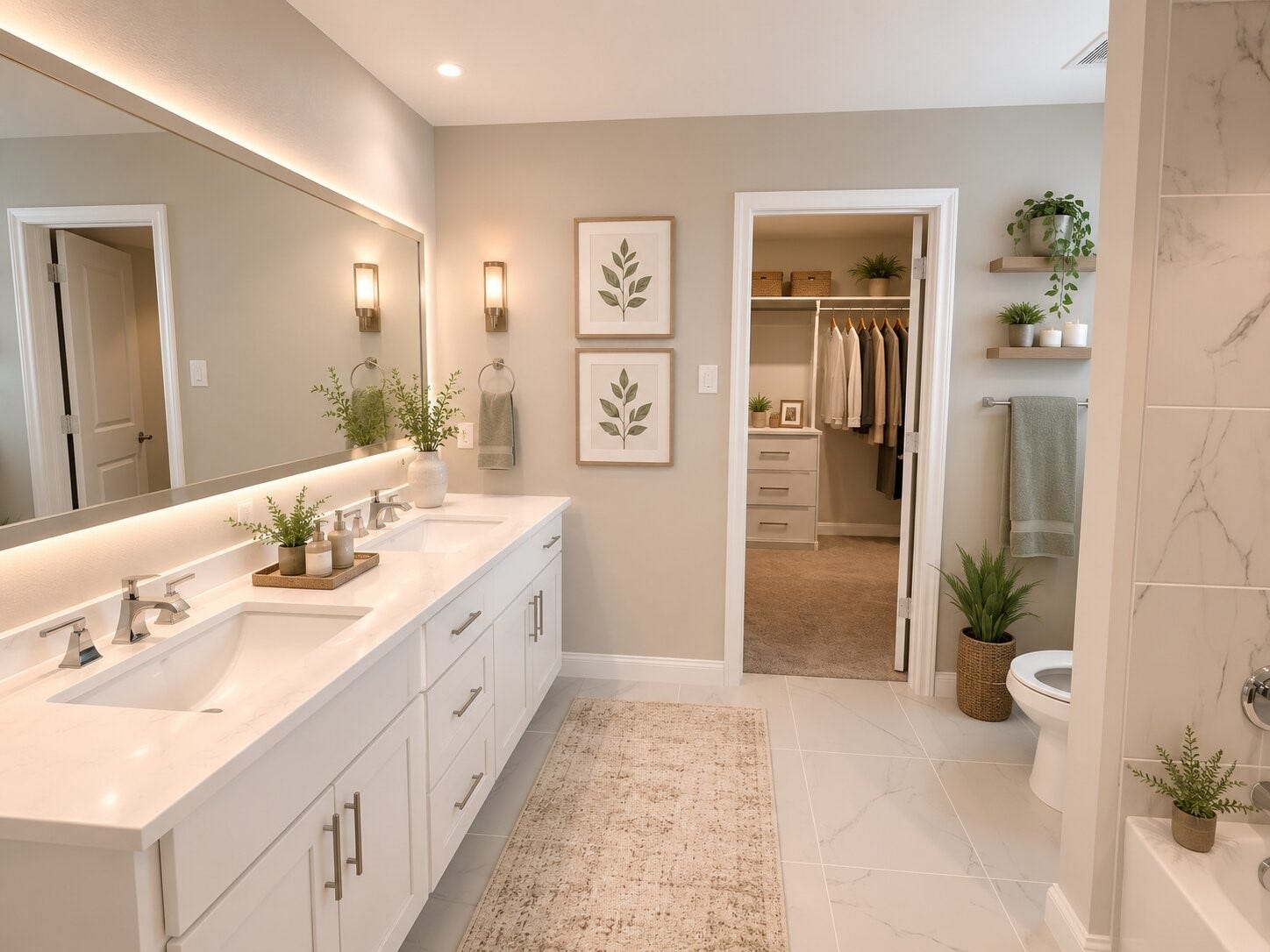 19310 Chickory Valley Drive, Rosharon, TX 77583 *This photo is virtually staged*