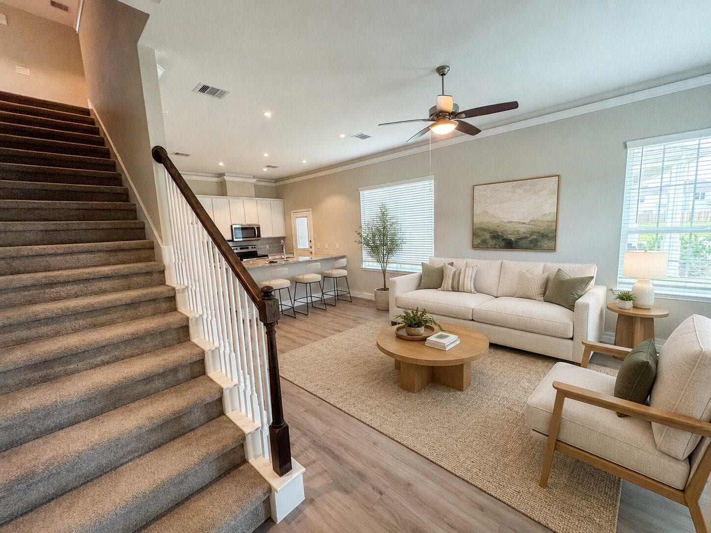 19310 Chickory Valley Drive, Rosharon, TX 77583 *This photo is virtually staged*