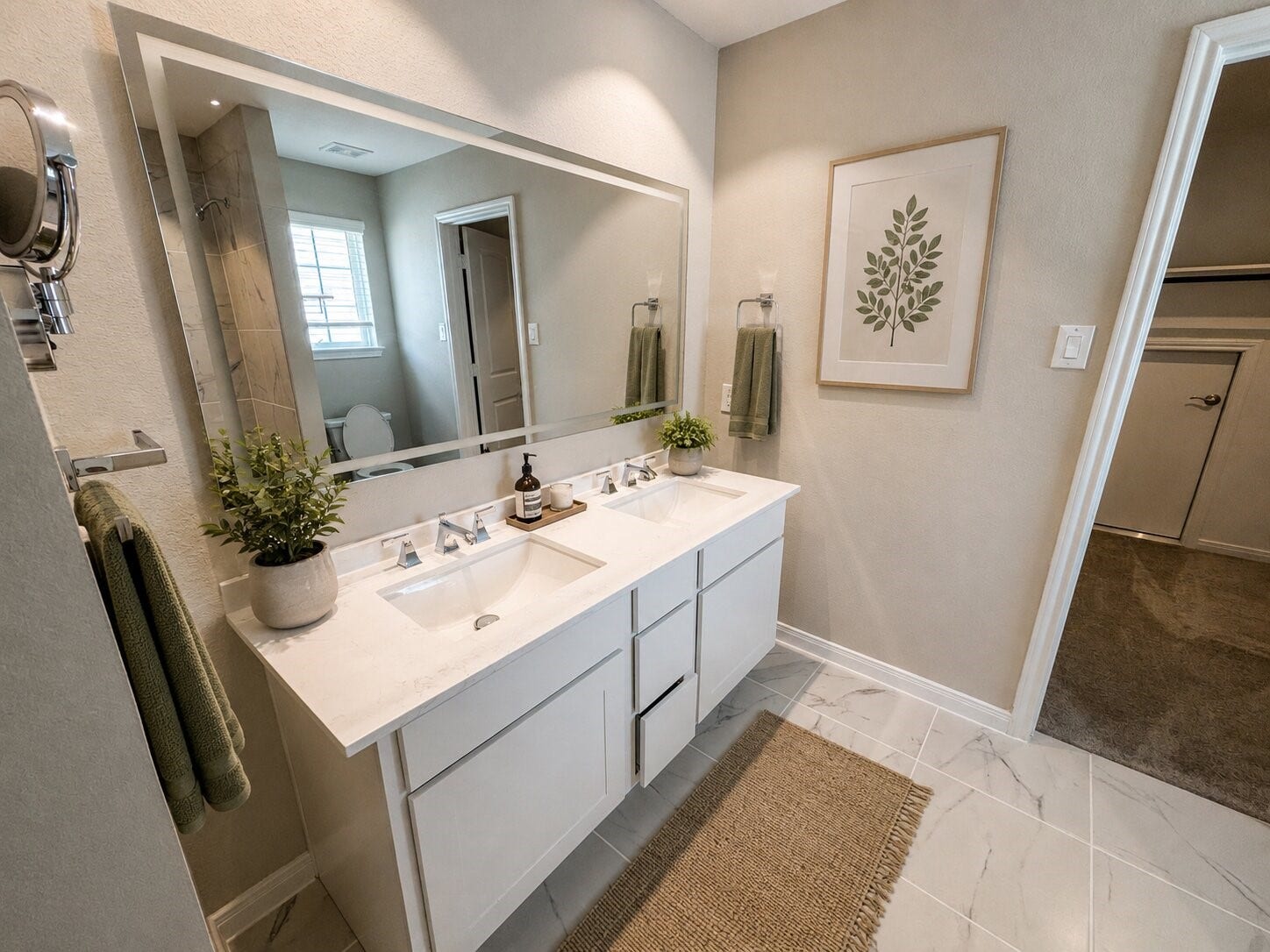 19310 Chickory Valley Drive, Rosharon, TX 77583 *This photo is virtually staged*