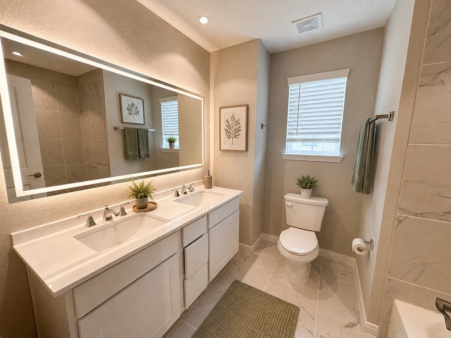 19310 Chickory Valley Drive, Rosharon, TX 77583 *This photo is virtually staged*