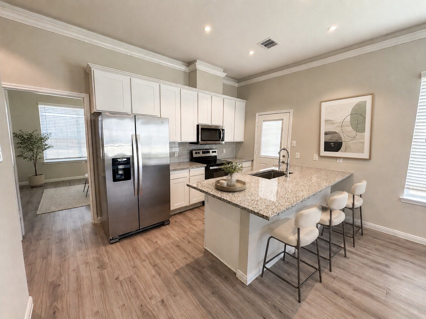 19310 Chickory Valley Drive, Rosharon, TX 77583 *This photo is virtually staged*