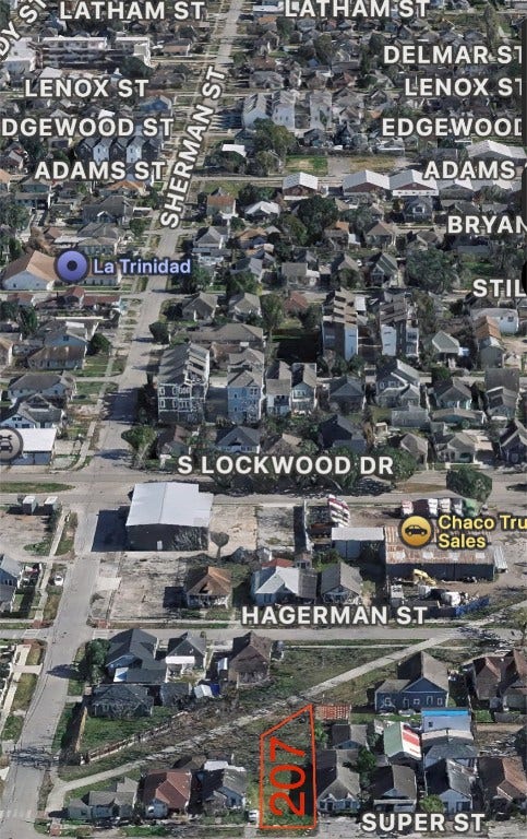 Property photo for 207 Super Street, Houston, TX