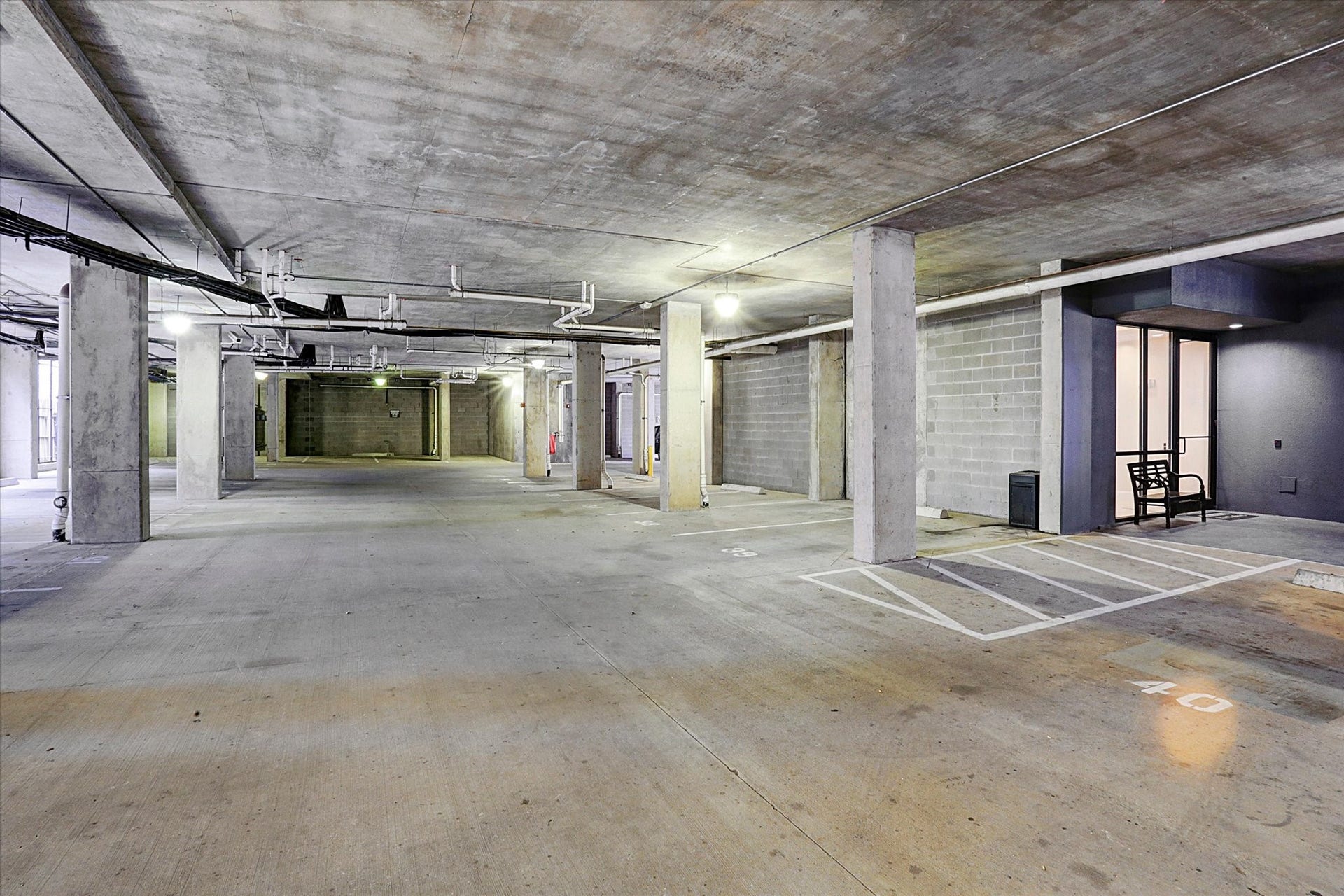 2120 Kipling Street, #207, Houston, TX 77098 Covered and secured garage. This unit includes 2 assigned parking spots