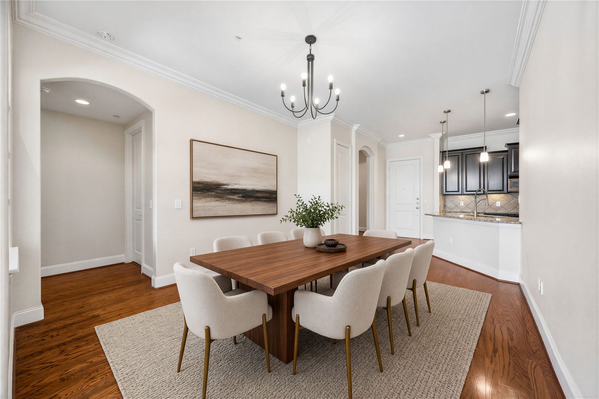 2120 Kipling Street, #207, Houston, TX 77098 Virtually staged