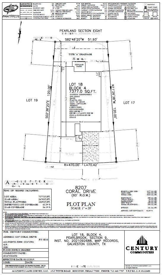 8207 Coral Drive, Texas City, TX 77591 8207 Coral Drive, Texas City, TX 77591