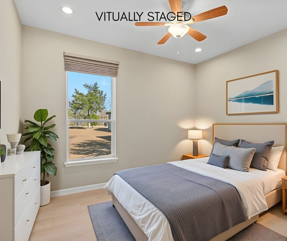 4656 N Teague Street, Rosharon, TX 77583 Virtually staged to highlight how this space can be furnished and enjoyed.