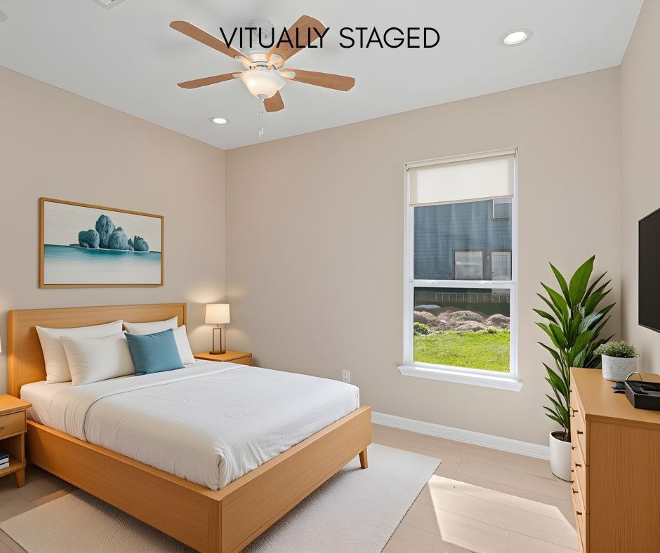 4656 N Teague Street, Rosharon, TX 77583 Virtually staged to highlight how this space can be furnished and enjoyed.