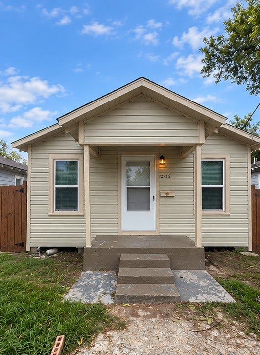 Property photo for 2715 Gregg Street, Houston, TX