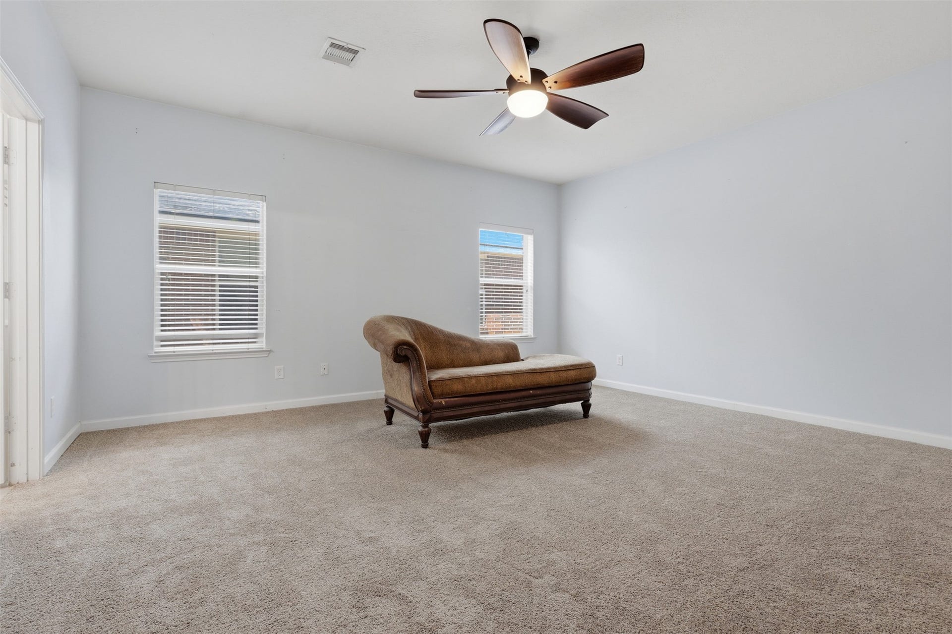 SPACIOUS Primary Bedroom