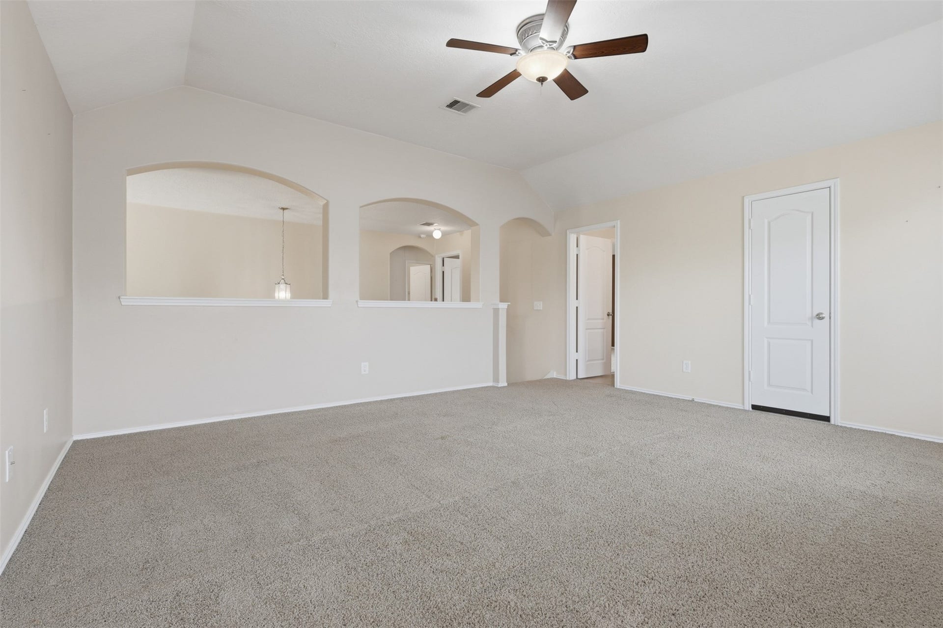 Another view of the Game Room/ Flex Space Upstairs