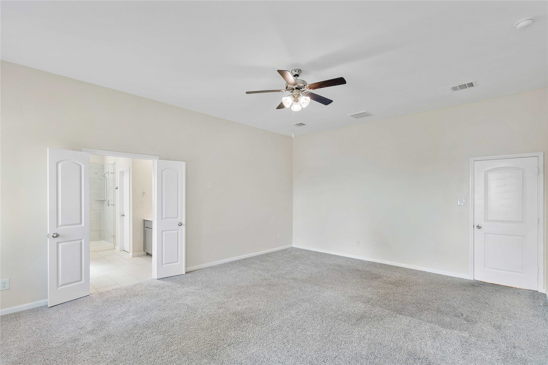 Primary bedroom