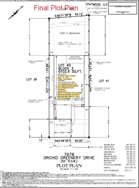 7978 Orchid Greenery Drive, Cypress, TX 77433 7978 Orchid Greenery Drive, Cypress, TX 77433