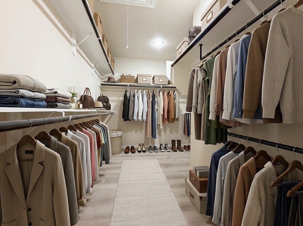 29202 Vernon Forest Court, Katy, TX 77494 digital staged closet