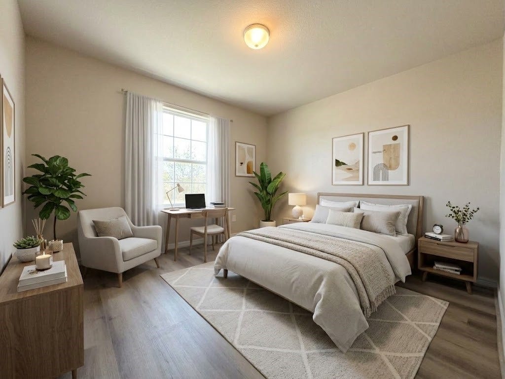 29202 Vernon Forest Court, Katy, TX 77494 digital staged bedroom