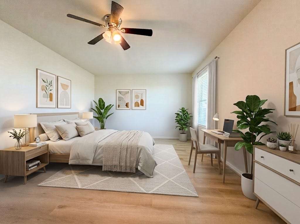 29202 Vernon Forest Court, Katy, TX 77494 digital staged bedroom