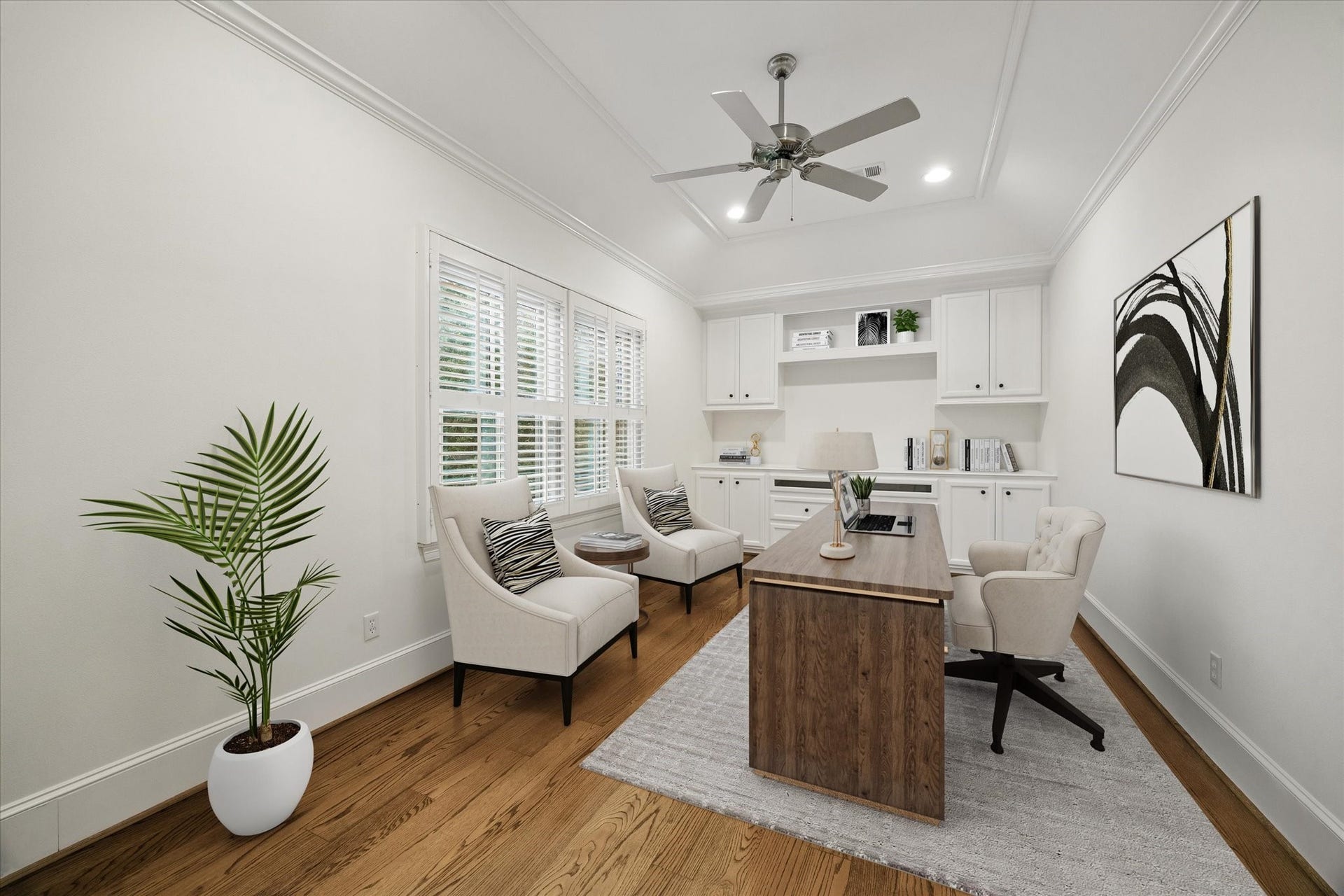 3928 Milton Street, West University Place, TX 77005 Virtual Staged