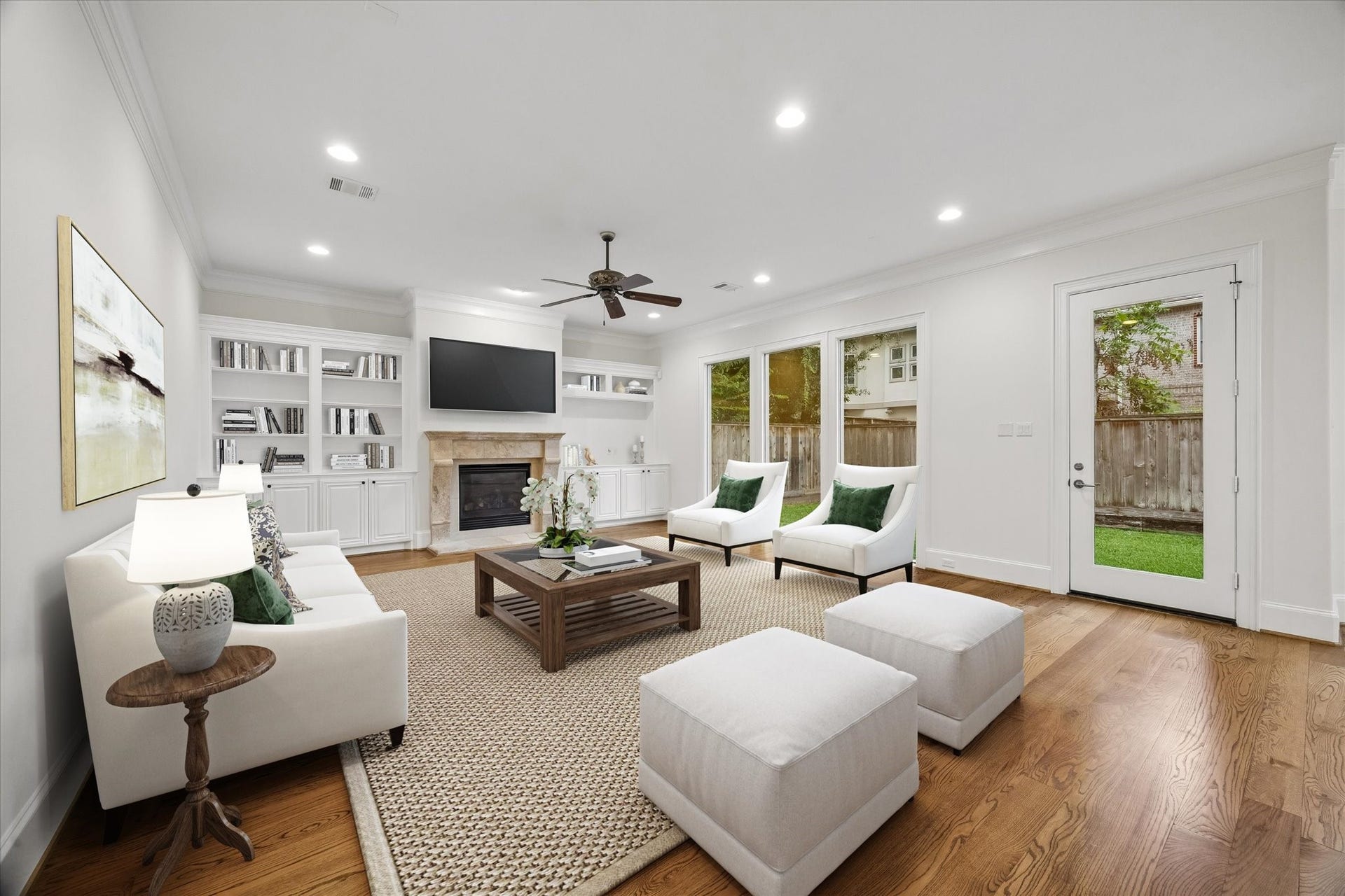 3928 Milton Street, West University Place, TX 77005 Virtual Staged