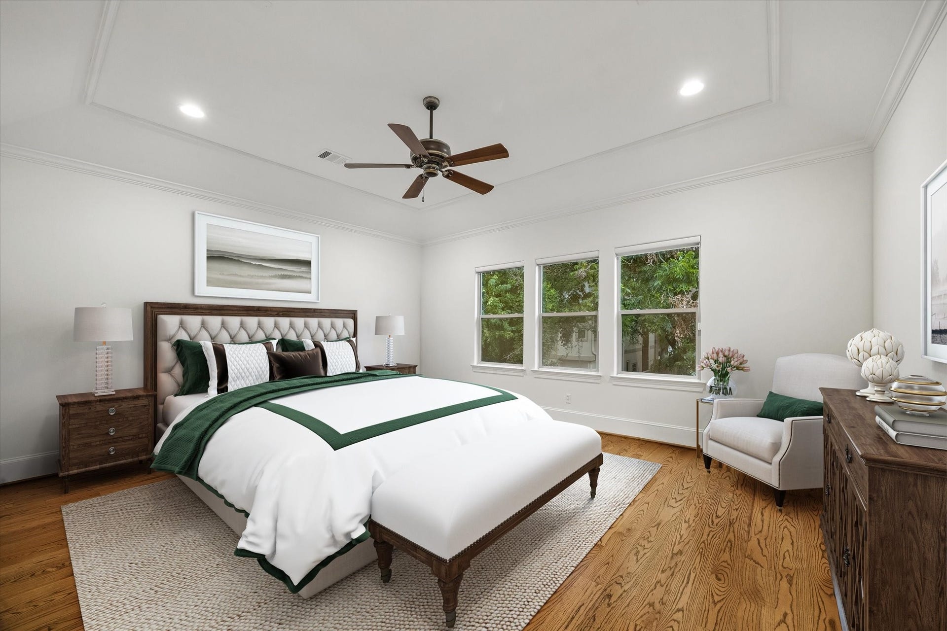 3928 Milton Street, West University Place, TX 77005 Virtual Staged