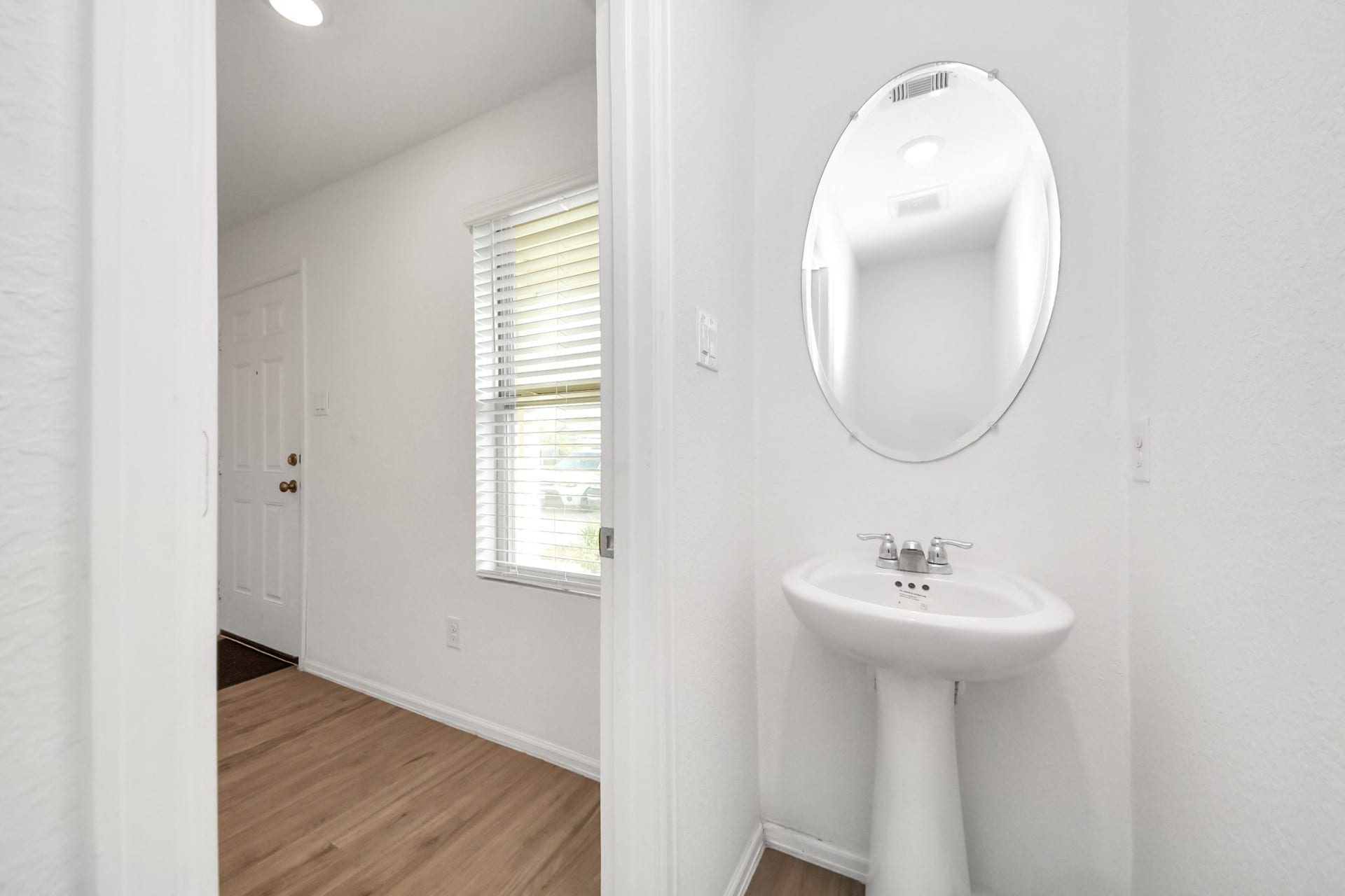 Half bathroom