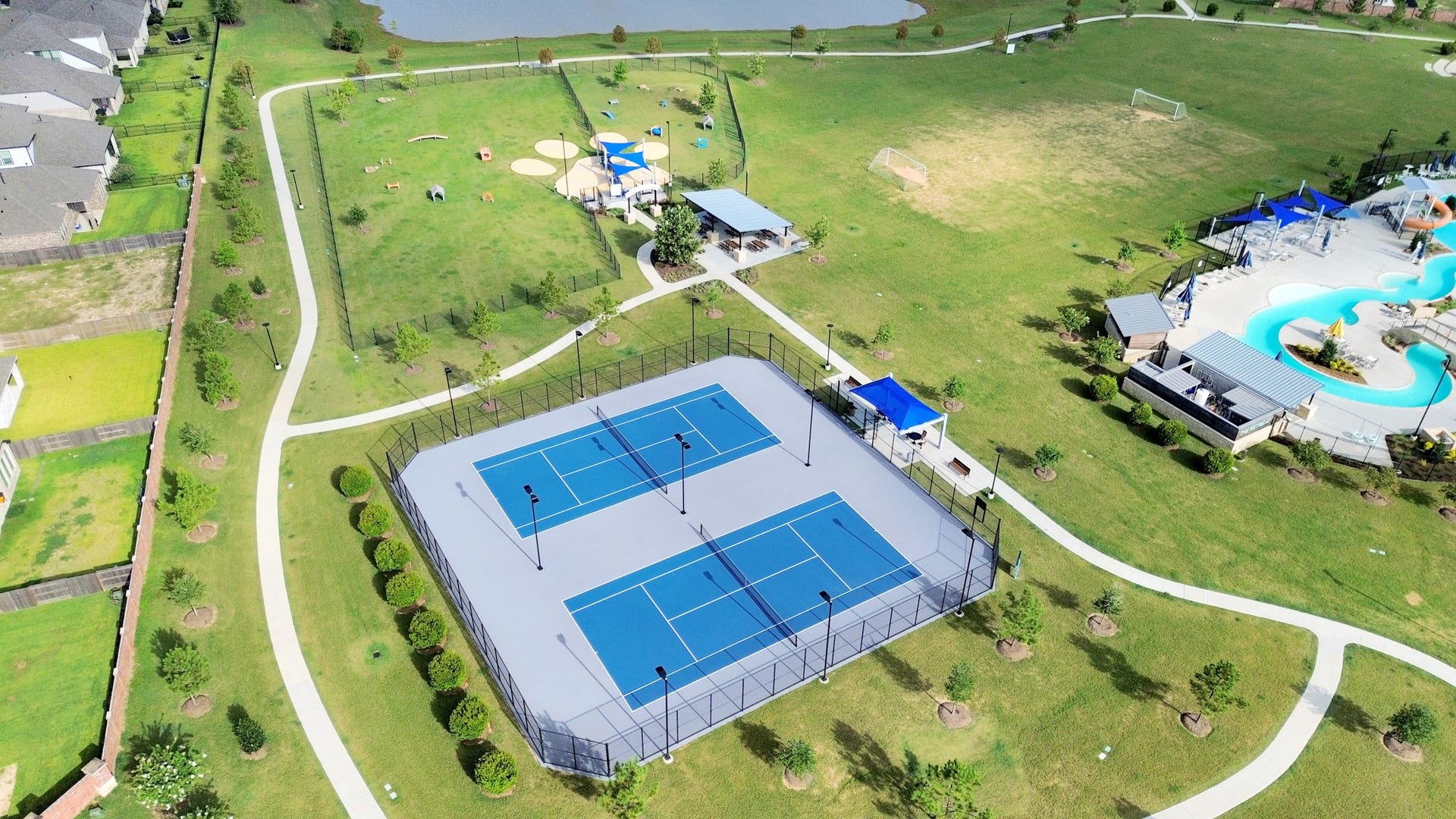 Tennis and Pickle ball court