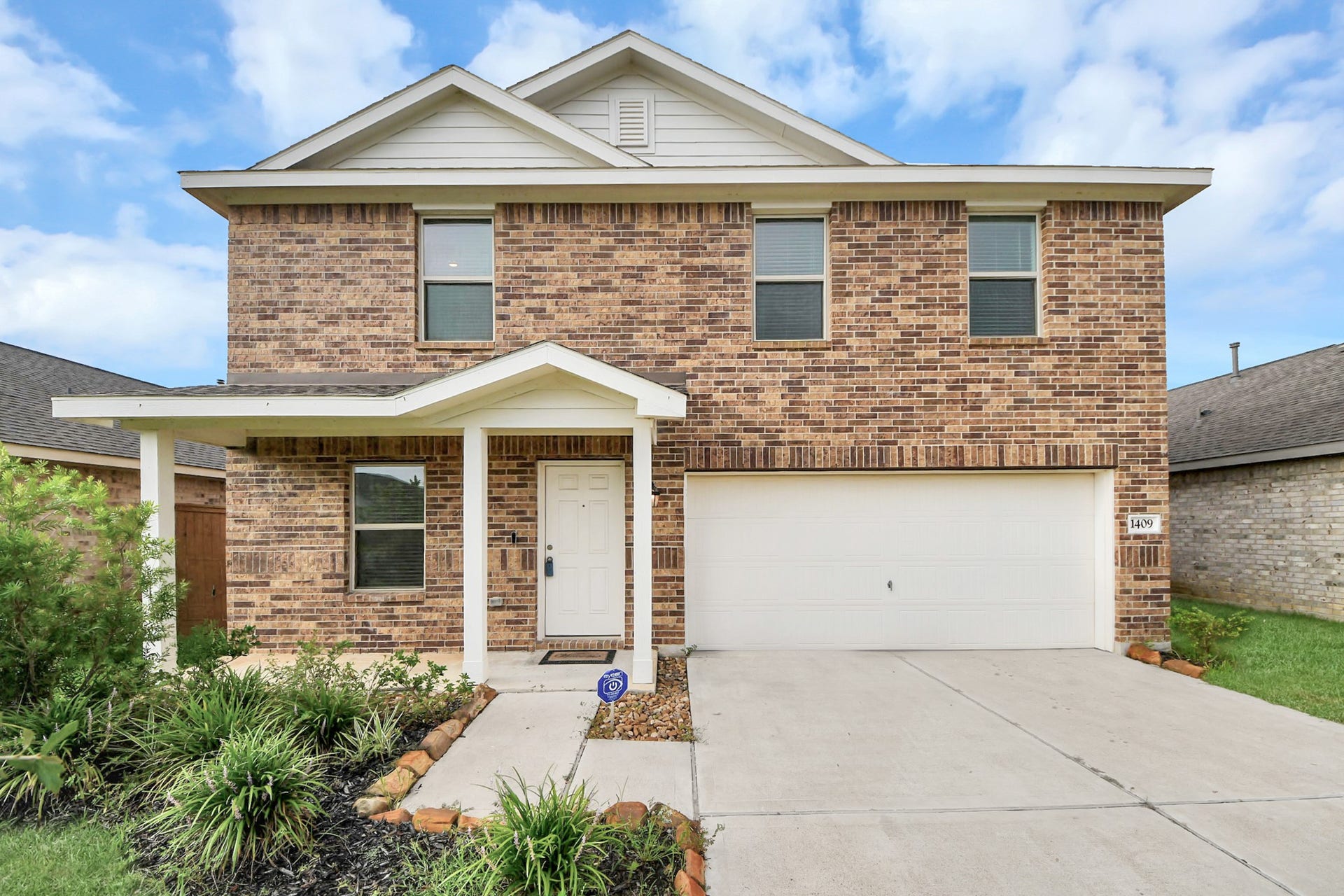 Beautiful Front of home