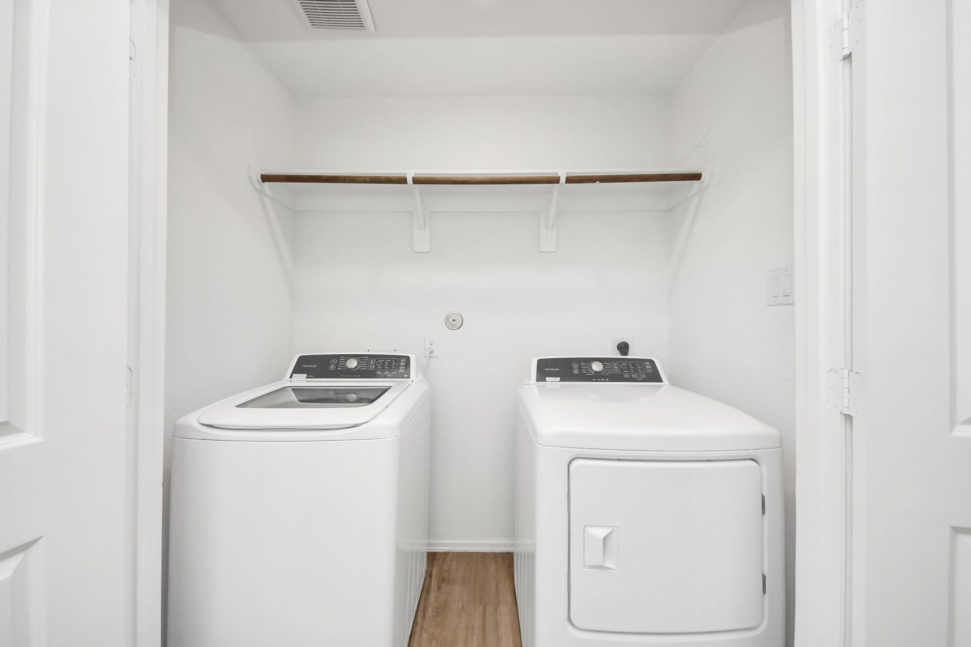 Furninshed laundry