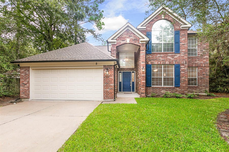 Property photo for 8 Greentwig Place, The Woodlands, TX