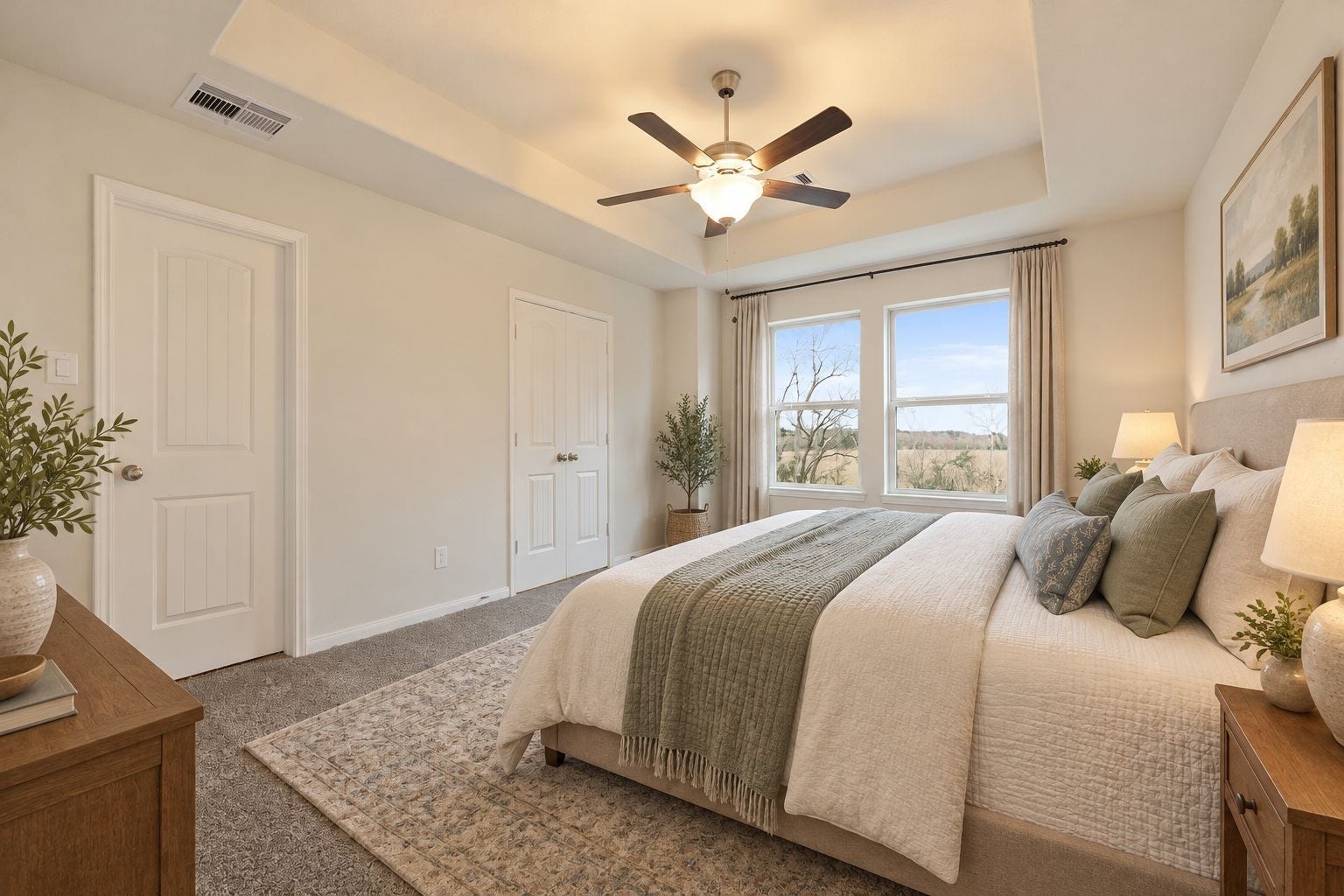 12207 Danza Drive, Willis, TX 77318 Virtually staged photo. Not actual home.