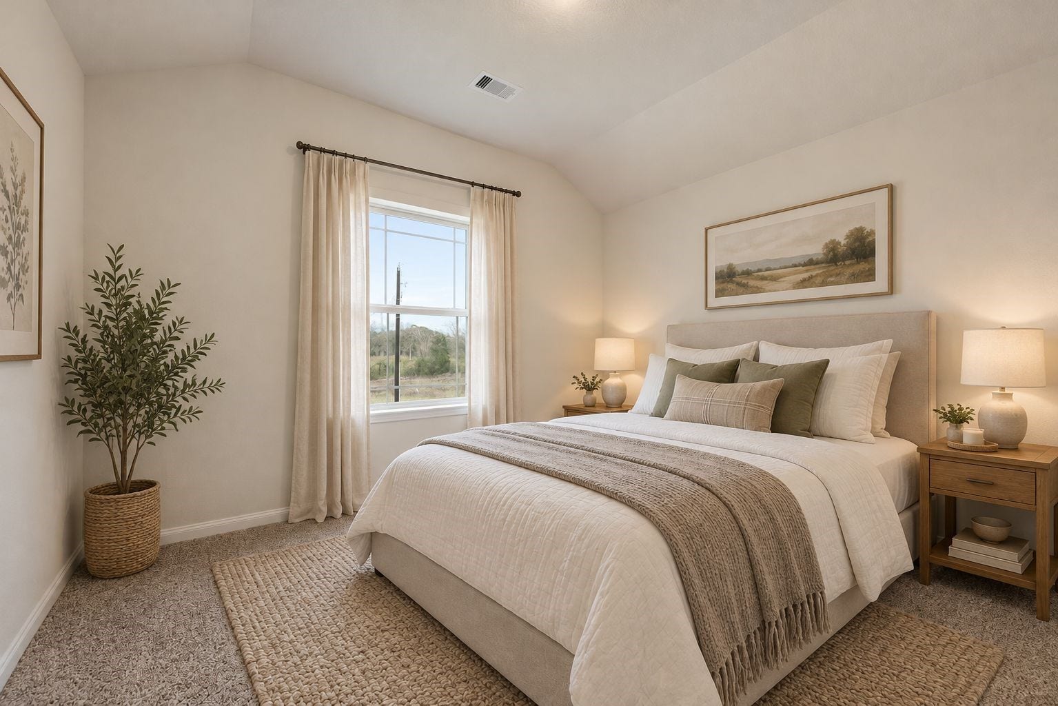 12207 Danza Drive, Willis, TX 77318 Virtually staged photo. Not actual home.