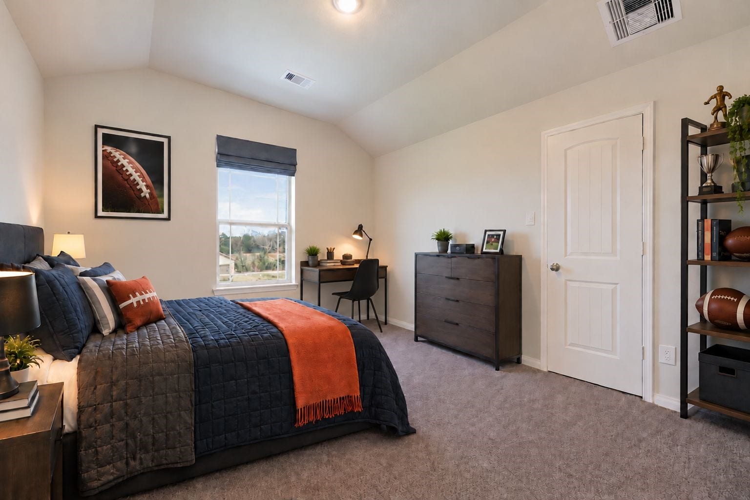 12207 Danza Drive, Willis, TX 77318 Virtually staged photo. Not actual home.