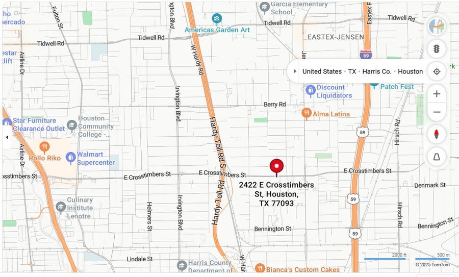 Property photo for 2422 E Crosstimbers Street, Houston, TX